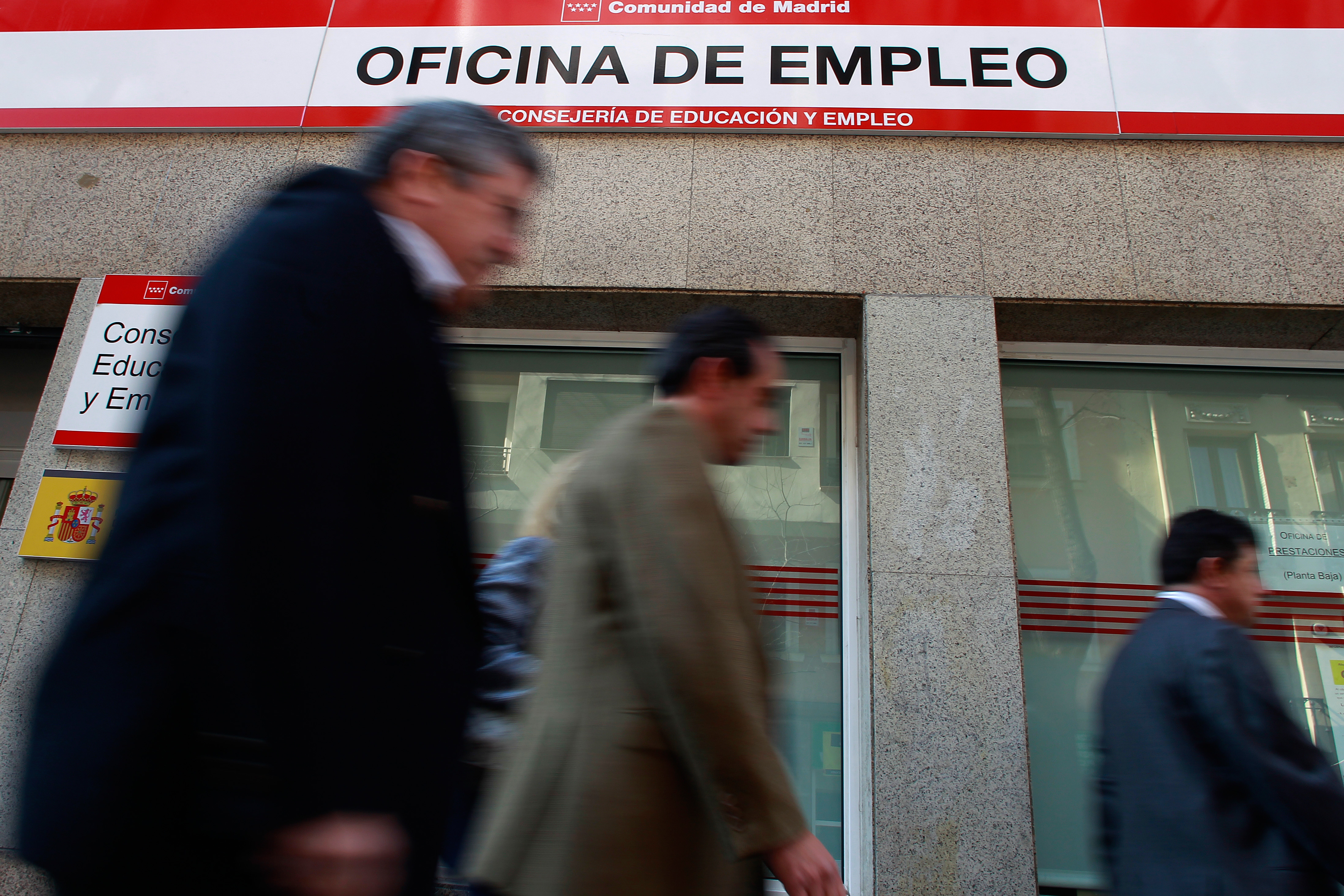 Μείωση της ανεργίας κατά 2,1% τον Ιούνιο στην Ισπανία